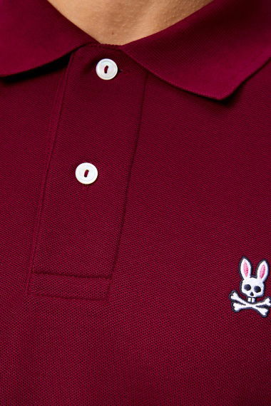 Polo Classic Pique Crimson