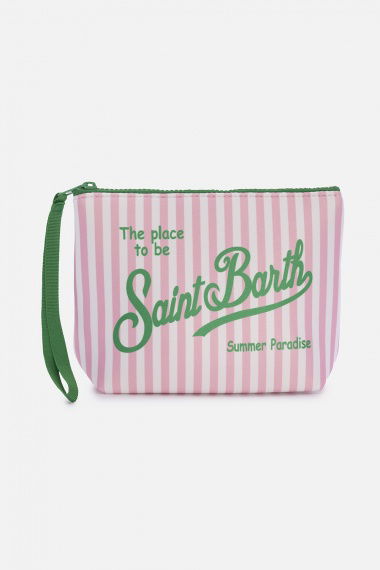 Bolso Aline Stripes Mini