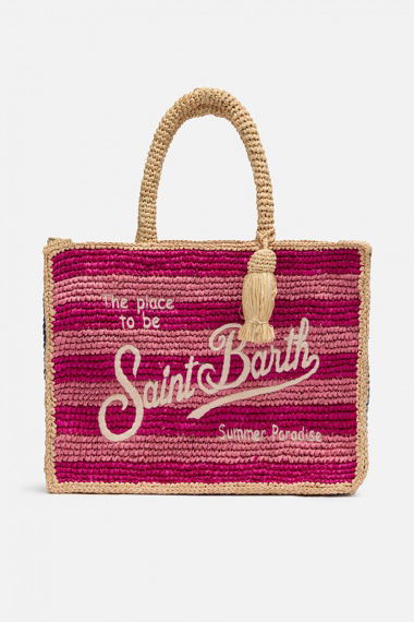 Bolso Colette Raffia Stripes