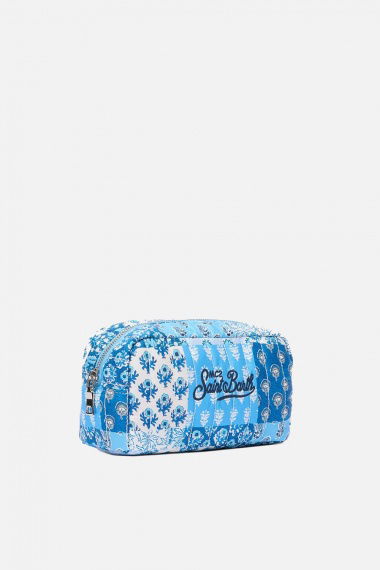 Neceser Soft Pouch Quilt Radical Patch 3161