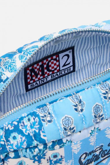 Neceser Soft Pouch Quilt Radical Patch 3161
