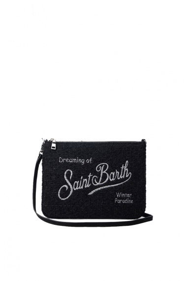 Bolso Parisienne Tweed Black