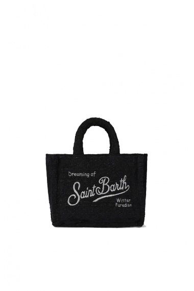 Bolso Mini Vanity Tweed Black