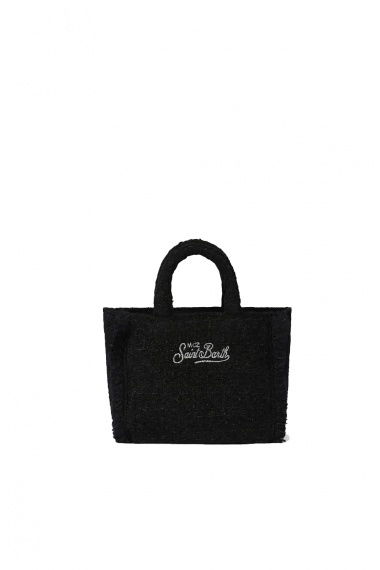 Bolso Mini Vanity Tweed Black