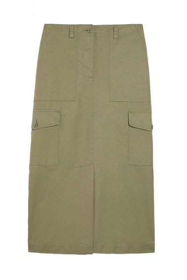 Falda Calais Sage Green