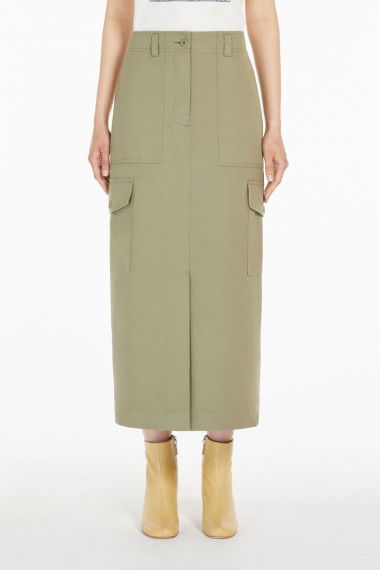 Falda Calais Sage Green