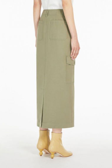 Falda Calais Sage Green