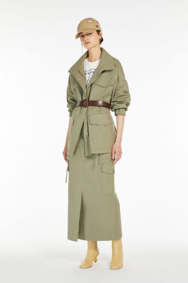 Falda Calais Sage Green