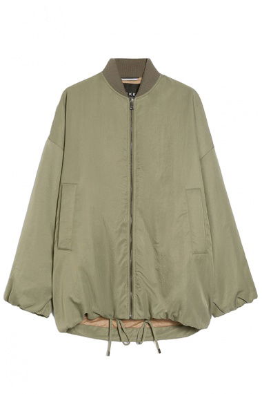 Cazadora Bomber Albero Sage Green