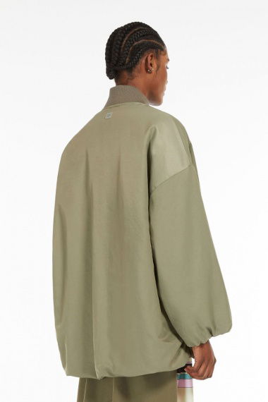 Cazadora Bomber Albero Sage Green