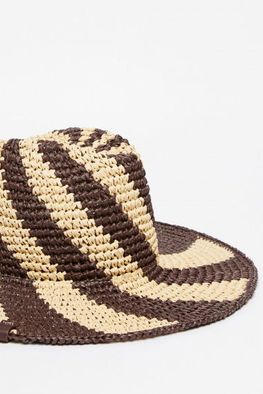 Sombrero Laziale Brown