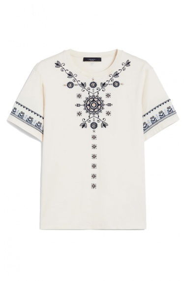 Camiseta Olga Ecru
