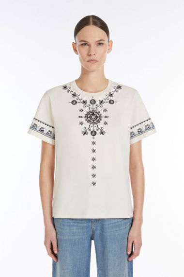 Camiseta Olga Ecru