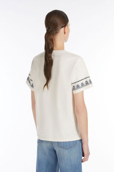 Camiseta Olga Ecru