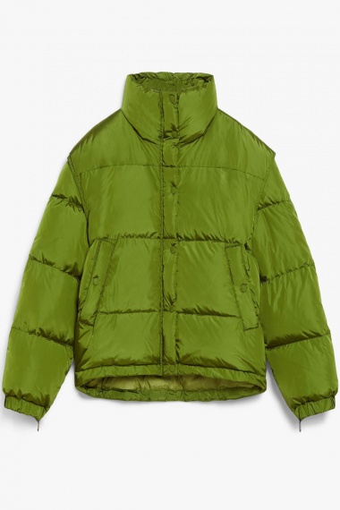 Chaqueta De Plumas Baiardo Green