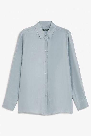 Camisa Almina Sky Blue