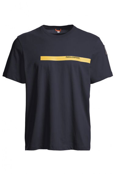 Camiseta Tape Blue Navy