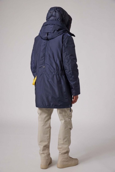 Parka de Plumas Kodiak Blue Navy