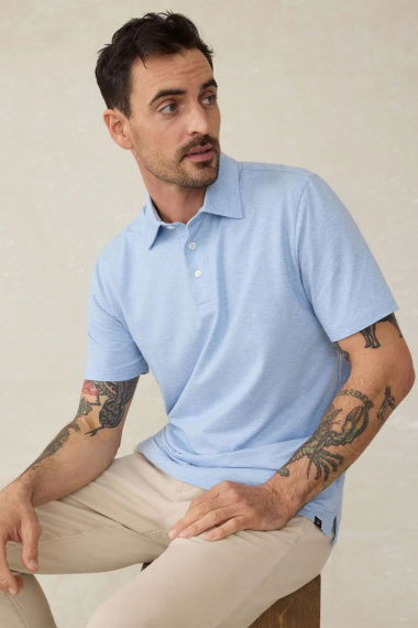 Polo Movement Cardiff Blue Heather