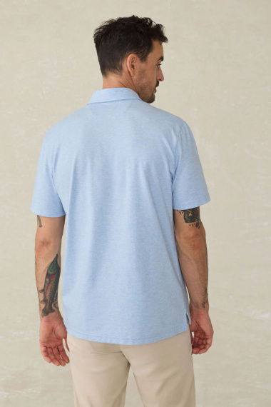 Polo Movement Cardiff Blue Heather