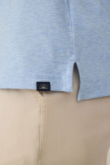 Polo Movement Cardiff Blue Heather