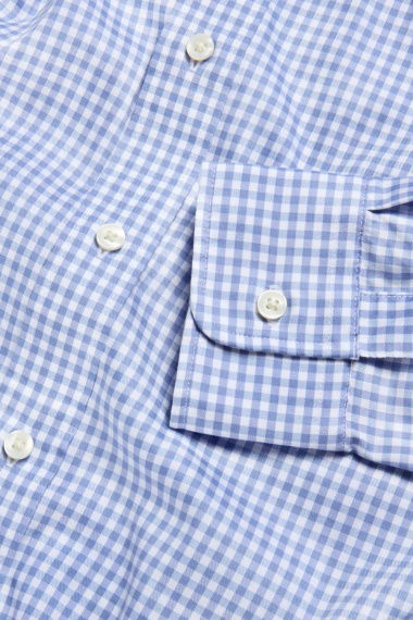 Camisa Movement Light Blue Gingham