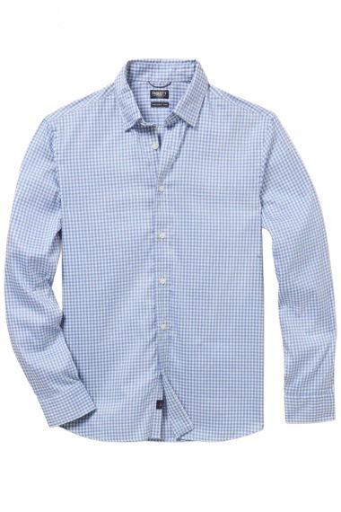 Camisa Movement Light Blue Gingham