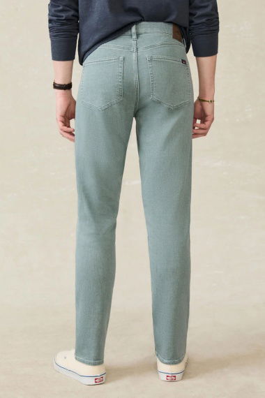 Pantalón Stretch Terry Ocean Glass