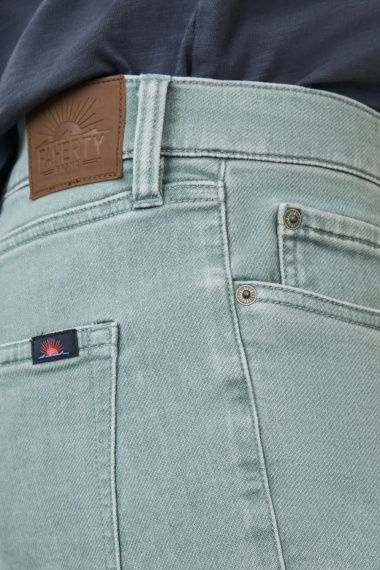 Pantalón Stretch Terry Ocean Glass