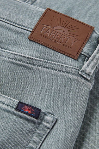 Pantalón Stretch Terry Ocean Glass