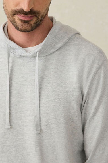 Sudadera Sunwashed Slub Light Grey Heather