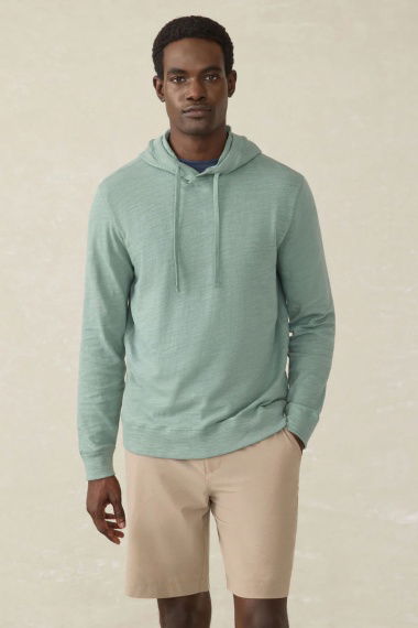 Sudadera Sunwashed Slub Sage Creek