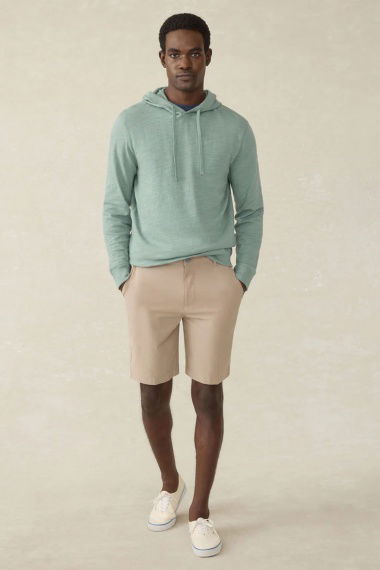 Sudadera Sunwashed Slub Sage Creek