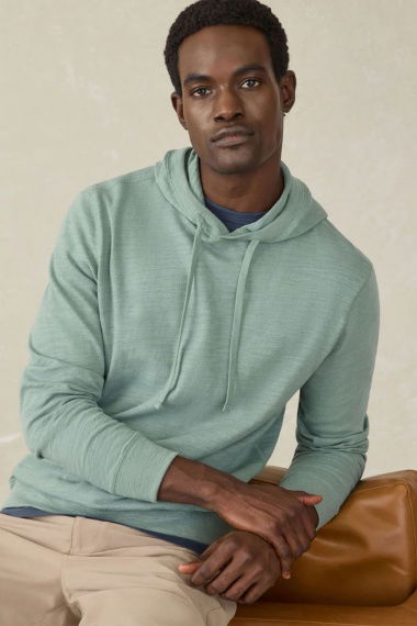 Sudadera Sunwashed Slub Sage Creek