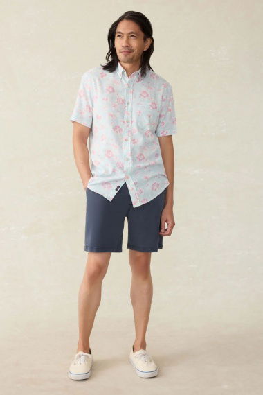 Camisa Clear Waters Blossom