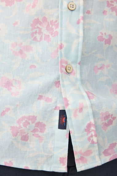 Camisa Clear Waters Blossom