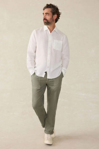 Camisa Laguna White