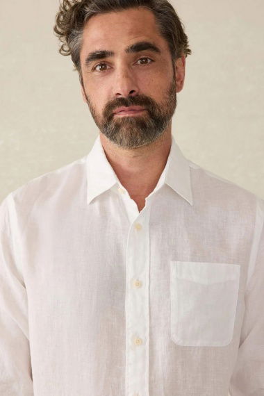 Camisa Laguna White