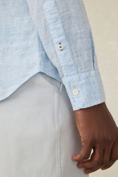 Camisa Laguna Light Blue Melange