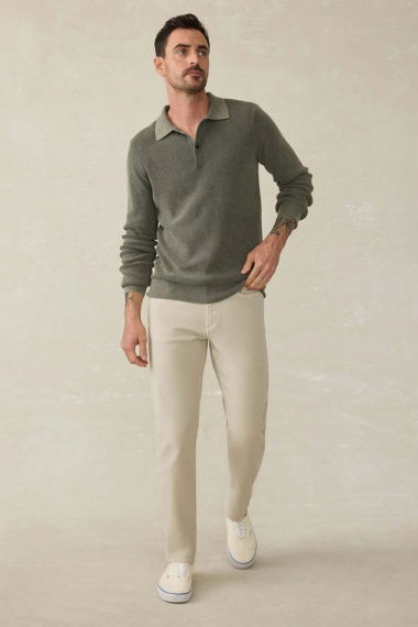 Pantalón Stretch Terry Stone