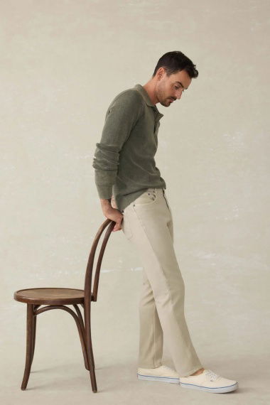 Pantalón Stretch Terry Stone