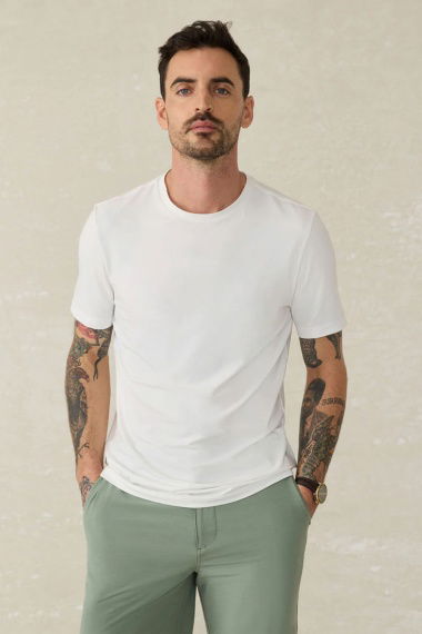 Camiseta Movement Pure White