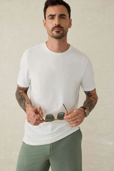 Camiseta Movement Pure White