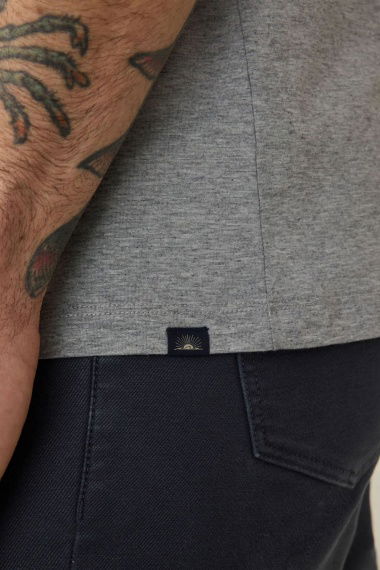 Camiseta Movement Rainier Grey Heather