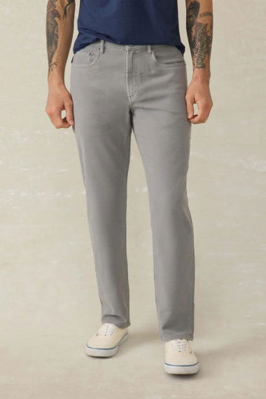Pantalón Stretch Terry Iron