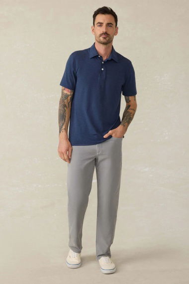 Pantalón Stretch Terry Iron