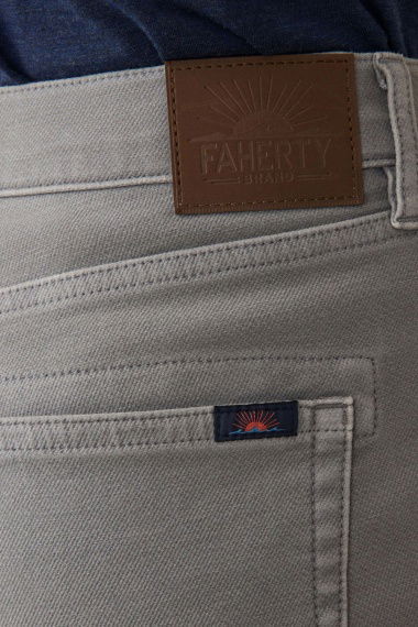 Pantalón Stretch Terry Iron