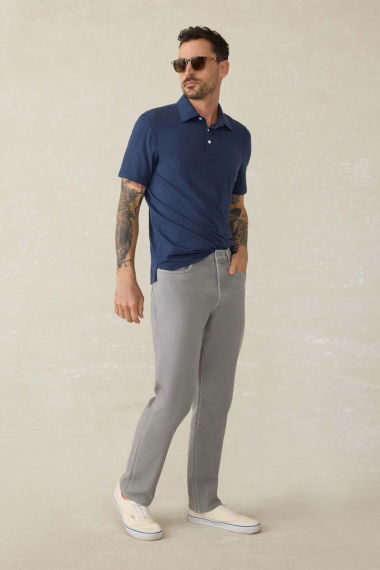 Pantalón Stretch Terry Iron