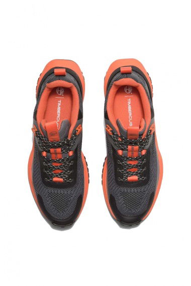 Zapatillas Motion Access Medium Grey Knit W Orange