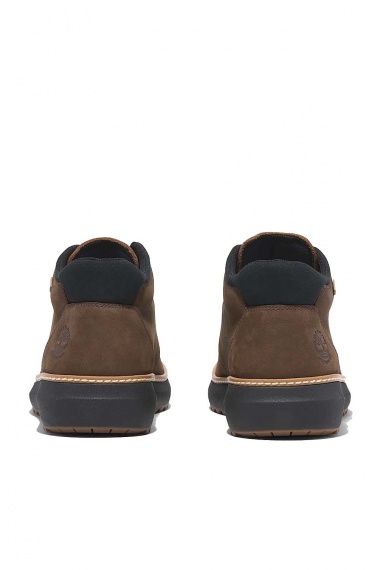 Botas Hudson Road Dark Brown Nubuck